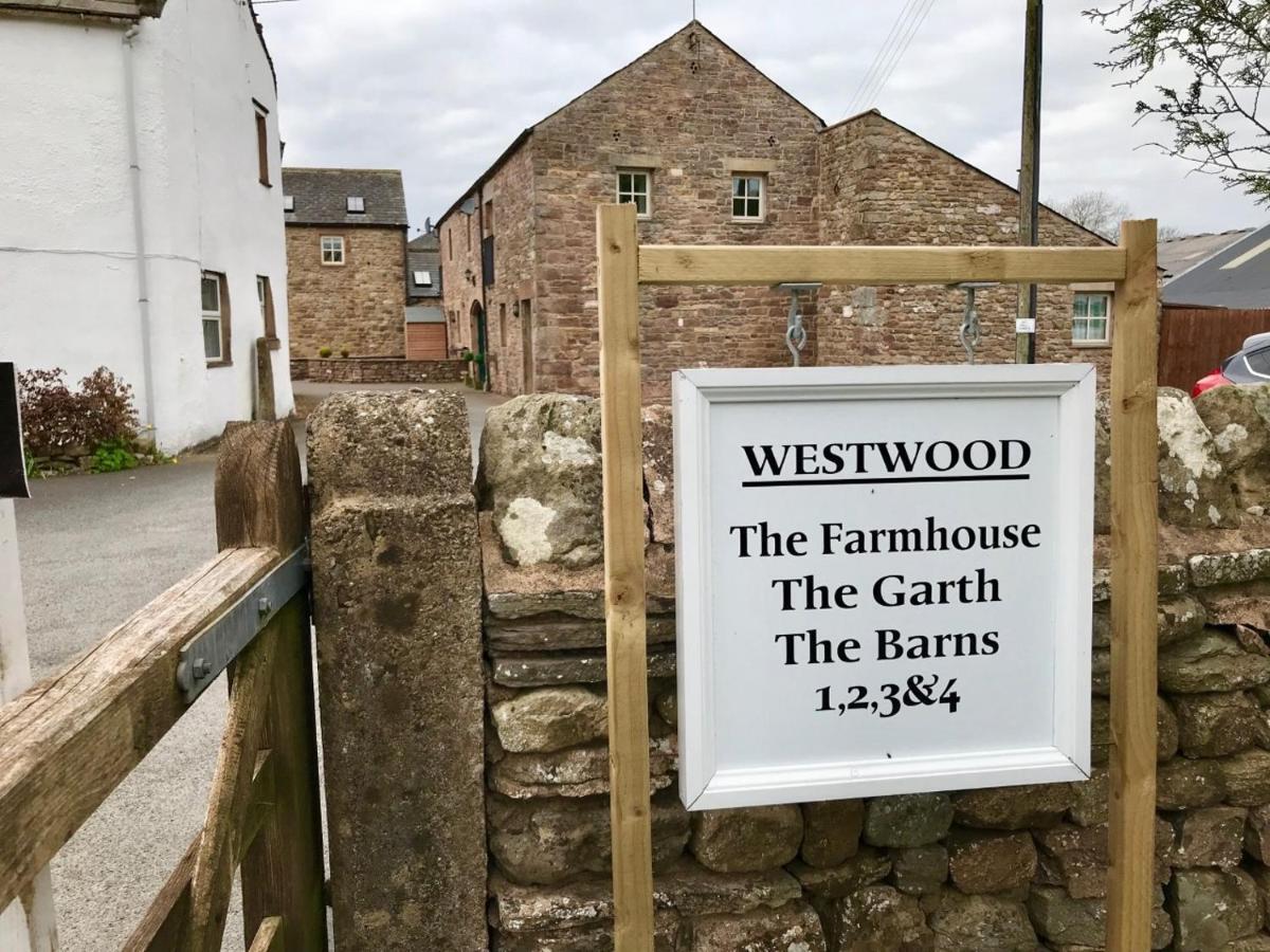 Westwood Barn Holiday Let Brough Sowerby Экстерьер фото