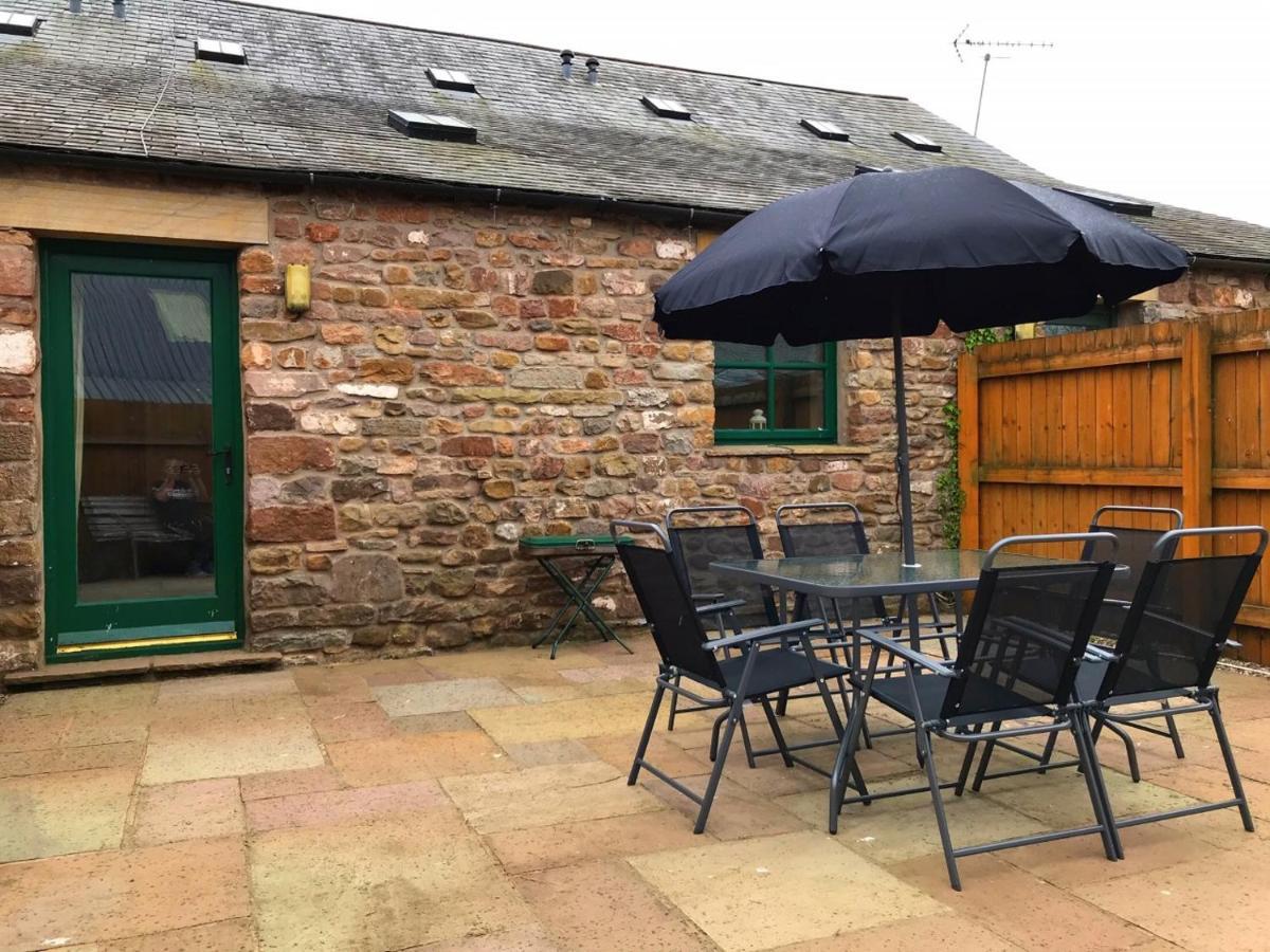 Westwood Barn Holiday Let Brough Sowerby Экстерьер фото